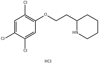 1219972-61-8 2-(2-Piperidinyl)ethyl 2,4,5-trichlorophenylether hydrochloride