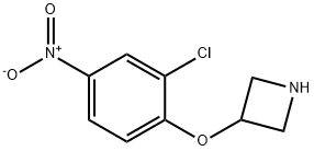 3-(2-Chloro-4-nitrophenoxy)azetidine Struktur