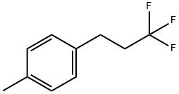 1-Methyl-4-(3,3,3-trifluoropropyl)benzene,1099597-73-5,结构式