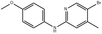 1220020-43-8 5-Bromo-N-(4-methoxyphenyl)-4-methyl-2-pyridinamine