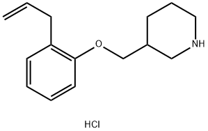 1185297-52-2 3-[(2-Allylphenoxy)methyl]piperidine hydrochloride