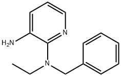 N2-Benzyl-N2-ethyl-2,3-pyridinediamine,1039926-73-2,结构式