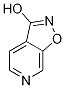 Isoxazolo[5,4-c]pyridin-3-ol,,结构式