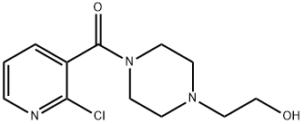 (2-Chloro-3-pyridinyl)[4-(2-hydroxyethyl)-1-piperazinyl]methanone|