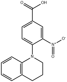 4-[3,4-Dihydro-1(2H)-quinolinyl]-3-nitrobenzoic acid|