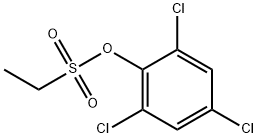 2,4,6-Trichlorophenyl 1-ethanesulfonate Struktur