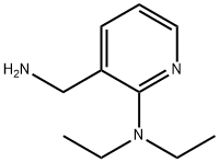 3-(Aminomethyl)-N,N-diethyl-2-pyridinamine Structure