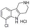 6-Chloro-2,3,4,5-tetrahydro-1H-pyrido[4,3-b]-indole hydrochloride Structure