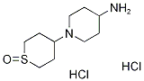 1332529-06-2 1-(1-氧代四氢-2H-硫代吡喃-4-基)哌啶-4-胺二盐酸盐