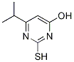 4-pyrimidinol, 2-mercapto-6-(1-methylethyl)-|6-异丙基硫氧嘧啶