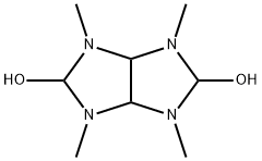 1,3,4,6-四甲基八氢咪唑并[4,5-D]咪唑-2,5-二醇,1228553-04-5,结构式