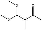4,4-Dimethoxy-3-methylbutan-2-one Structure