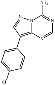 8-(4-Chlorophenyl)pyrazolo[1,5-a][1,3,5]triazin-4-amine|8-(4-氯苯基)吡唑并[1,5-A][1,3,5]三嗪-4-胺