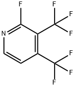 2-Fluoro-3,4-bis(trifluoromethyl)pyridine,1204295-75-9,结构式