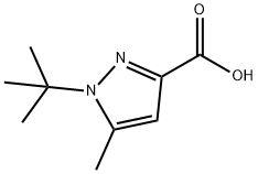 1-tert-부틸-5-메틸-1H-피라졸-3-카르복실산