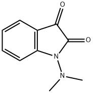 1-(二甲氨基)二氢吲哚-2,3-二酮,124315-67-9,结构式