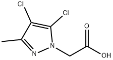 (4,5-Dichloro-3-methyl-1H-pyrazol-1-yl)acetic acid|(4,5-二氯-3-甲基-1H-吡唑-1-基)乙酸