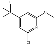 2-Chloro-6-methoxy-4-trifluoromethyl-pyridine|2-氯-6-甲氧基-4-(三氟甲基)吡啶