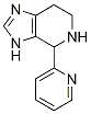  4-Pyridin-2-yl-4,5,6,7-tetrahydro-3H-imidazo[4,5-c]pyridine