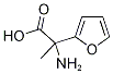 2-(2-呋喃)丙氨酸, 2644-43-1, 结构式