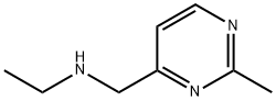 N-[(2-Methylpyrimidin-4-yl)methyl]ethanamine dihydrochloride Struktur