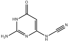 (2-氨基-6-氧代-1,6-二氢嘧啶-4-基)氨腈,1255147-74-0,结构式
