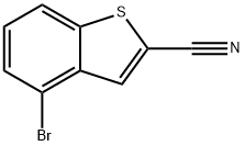 4-Bromo-1-benzothiophene-2-carbonitrile|4-溴苯并[B]噻吩-2-腈