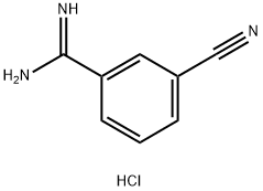 3-Cyano-benzamidine Structure