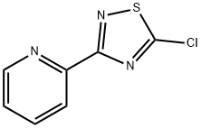 2-(5-Chloro-[1,2,4]thiadiazol-3-yl)-pyridine Structure