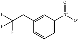 1-Nitro-3-(2,2,2-trifluoroethyl)benzene, 114980-30-2, 结构式