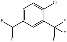 1-Chloro-4-(difluoromethyl)-2-(trifluoromethyl) benzene|