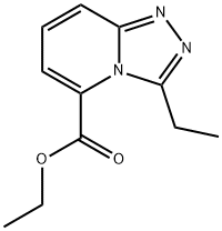 Ethyl 3-ethyl[1,2,4]triazolo[4,3-a]pyridine-5-carboxylate|3-乙基[1,2,4]三唑并[4,3-A]吡啶-5-甲酸乙酯