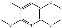 3-Iodo-2,5,6-trimethoxypyridine