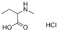 2-(Methylamino)butanoic acid hydrochloride Structure
