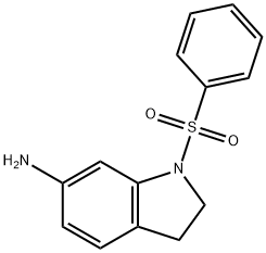 927997-16-8 1-(苯磺酰基)吲哚啉-6-胺