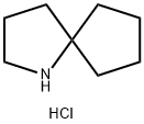 1-Azaspiro[4.4]nonane hydrochloride Structure
