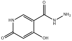 4,6-Dihydroxynicotinohydrazide Structure