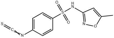 956576-66-2 4-ISOTHIOCYANATO-N-(5-METHYLISOXAZOL-3-YL)BENZENESULFONAMIDE