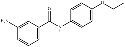 3-AMINO-N-(4-ETHOXYPHENYL)BENZAMIDE|