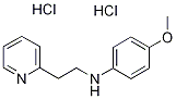 (4-METHOXY-PHENYL)-(2-PYRIDIN-2-YL-ETHYL)-AMINEDIHYDROCHLORIDE Struktur