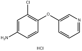 1185304-58-8 3-クロロ-4-(3-ピリジニルオキシ)アニリン二塩酸塩