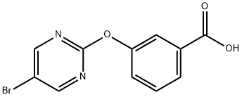 3-[(5-bromopyrimidin-2-yl)oxy]benzoic acid price.