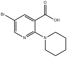 83655-70-3 5-ブロモ-2-ピペリジノニコチン酸
