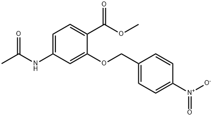 1033463-24-9 methyl 4-(acetylamino)-2-[(4-nitrobenzyl)oxy]benzenecarboxylate