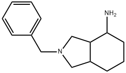 2-benzyloctahydro-1H-isoindol-4-amine 结构式