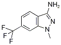1-methyl-6-(trifluoromethyl)-1H-indazol-3-amine Structure