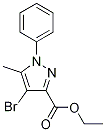 Ethyl 4-bromo-5-methyl-1-phenyl-1H-pyrazole-3-carboxylate