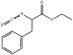 Ethyl 2-isothiocyanato-3-phenylpropanoate Structure