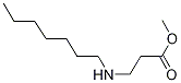 Methyl 3-(heptylamino)propanoate Struktur