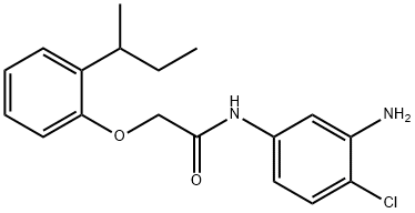 1020058-22-3 N-(3-Amino-4-chlorophenyl)-2-[2-(sec-butyl)-phenoxy]acetamide